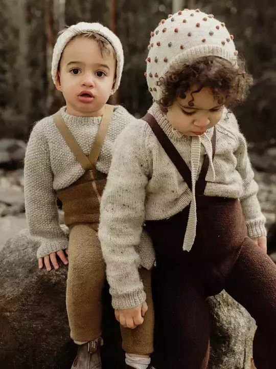 Kids Legging Long Chocolate