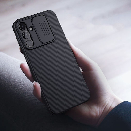 Nillkin Camshield Задна корица Пластмаса 0.2мм Черен (Galaxy A25 5G)
