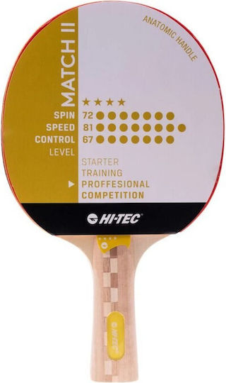 Hi-Tec Match Ii Ρακέτα Ping Pong