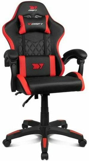 Drift DR35BP Artificial Leather Gaming Chair Black-Red