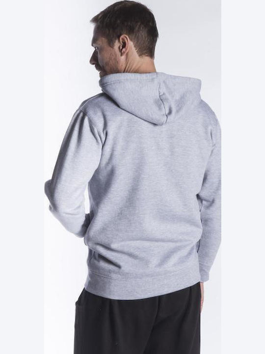 Kprime Men's Long Sleeve Promotional Sweatshirt Black