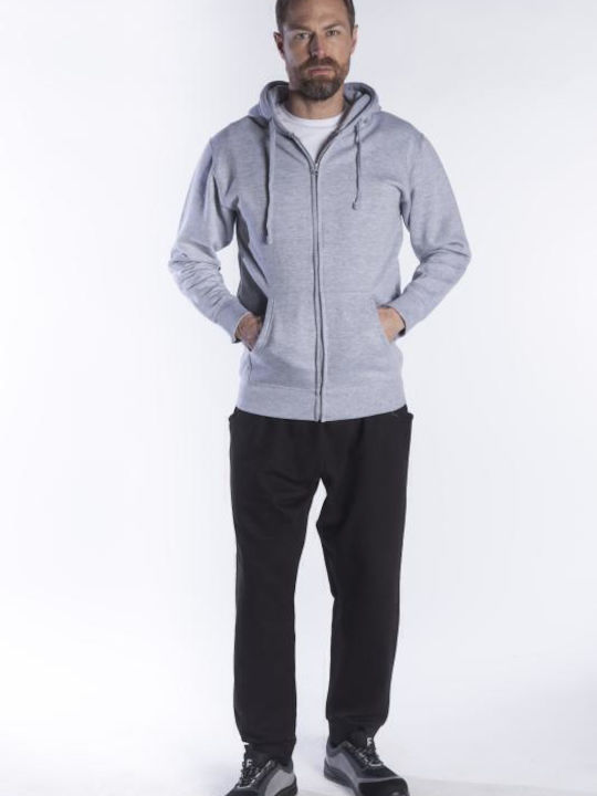Kprime Men's Long Sleeve Promotional Sweatshirt Black