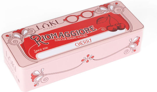 Loki Riomaggiore Κοκκάλινα Γυαλιά Προστασίας Οθόνης σε Μπορντό Χρώμα