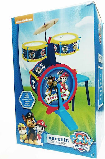 Paw Patrol Drum