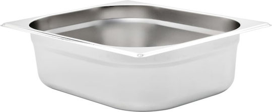 vidaXL Gastronorm-Behälter Edelstahl GN1/2 mit Tiefe 100mm