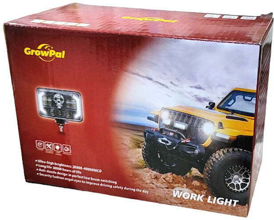 WorkPro Proiector de lucru LED cu luminozitate până la 5500lm