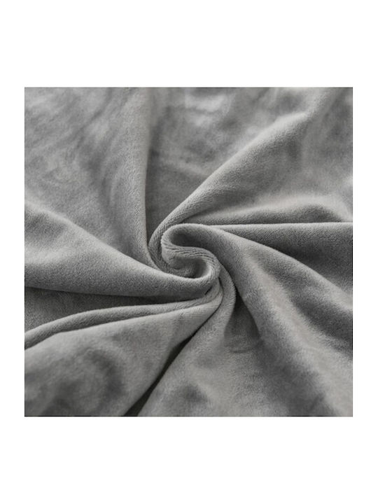 Ruhhy Elastic Cover for Chair Grey 1pcs