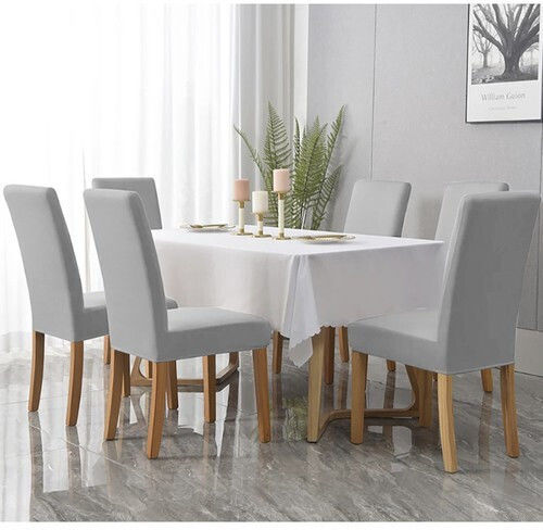 Ruhhy Elastic Cover for Chair Grey 1pcs