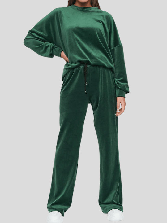 FN Fashion Set Women's Sweatpants Cypress. Velvet