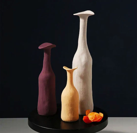 Vază Ceramică Galbenă Φ20xÎ20cm Vază Ceramică Galbenă Φ20xÎ20cm