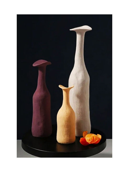 Διακοσμητικό Βάζο Keramik Gelb 20x20x20cm 1Stück