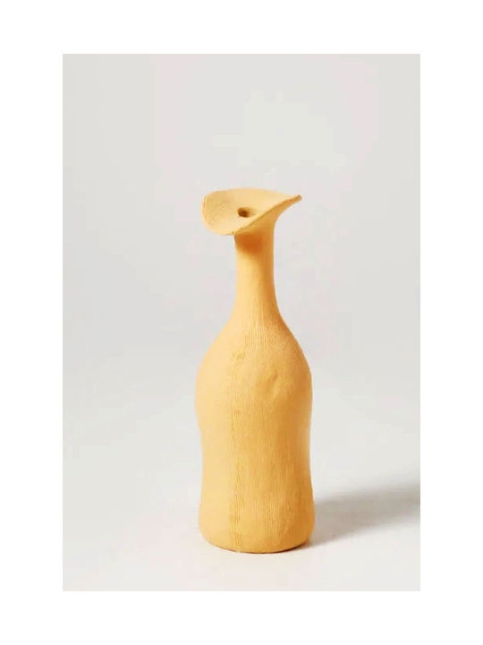 Διακοσμητικό Βάζο Keramik Gelb 20x20x20cm 1Stück