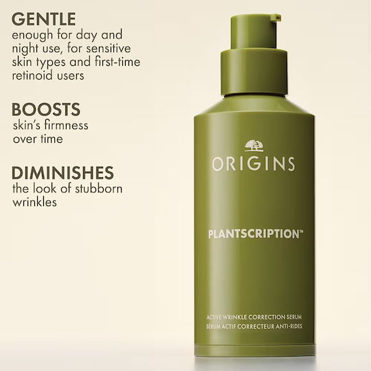 Origins Plantscription Anti-aging Serum Face with Niacinamide & Peptides 30ml