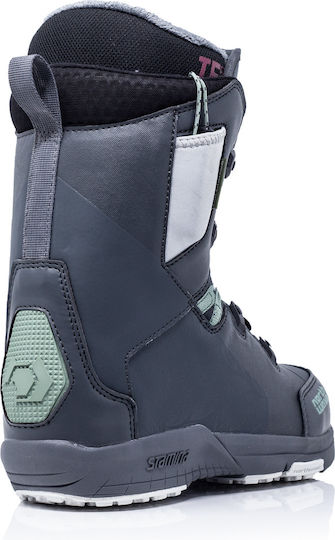 Northwave Domino Γυναικείες Μπότες Snowboard Γκρι Χρώμα