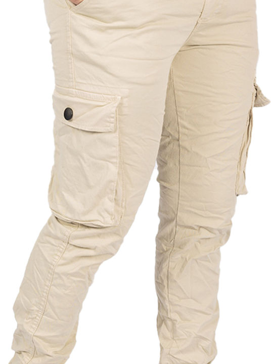 Senior Herrenhose Cargo Beige