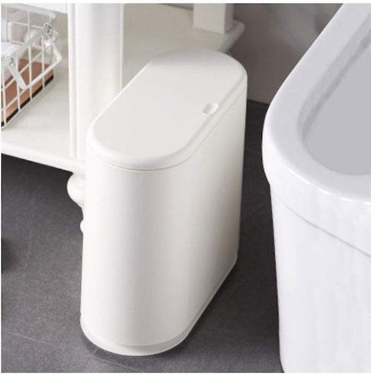 Shally Dogan Plastic Perie de toaletă 9lt Alb