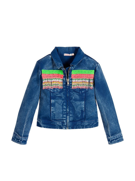 Geci pentru Copii Denim Albastru
