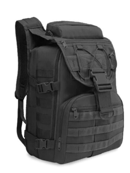 Survival Backpack 35lt Μαύρο