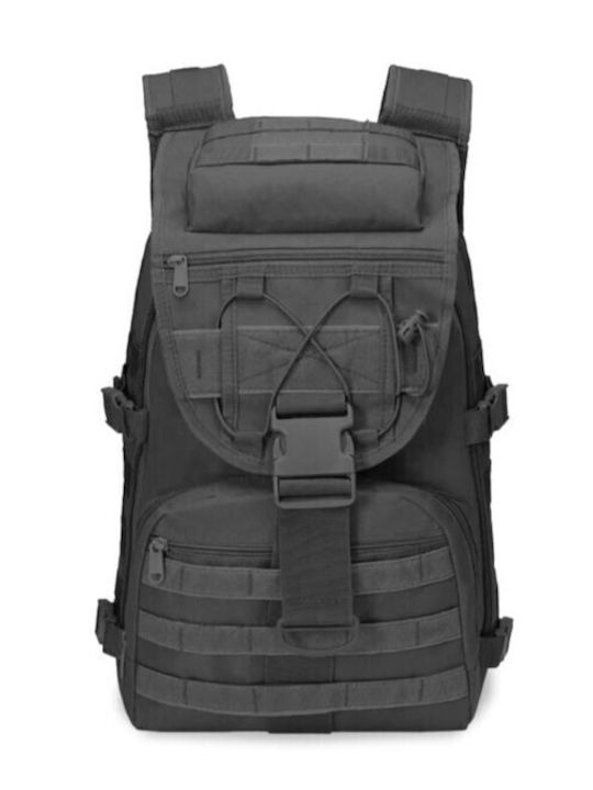 Survival Backpack 35lt Μαύρο