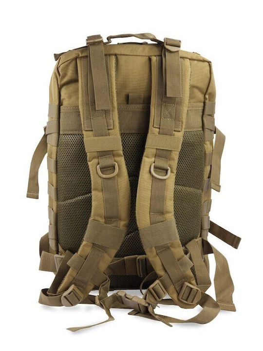 Survival Rucksack 43Es Grün
