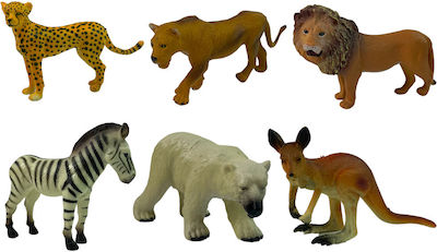 Miniature Toy Africa Wildlife