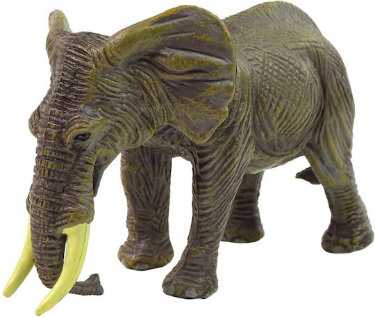 Lean Toys Elephant for 3+ Years 10cm