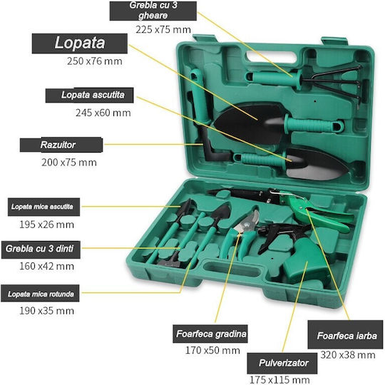 Hand Garden Tool Set