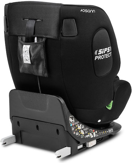 Osann One 360 Baby Car Seat i-Size with Isofix All Black 0-36 kg