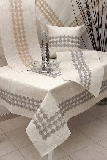 Ilis Home Față De Pernă Gri 42x42 Cm