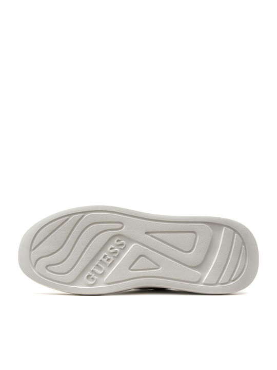 Elba Carryover Flatforms Sneakers White Black