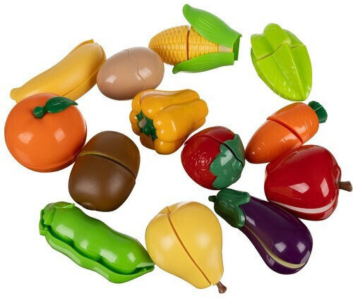 Joc cu fructe și legume 22buc