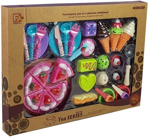 Lean Toys Παιχνίδια Γλυκά 5τμχ
