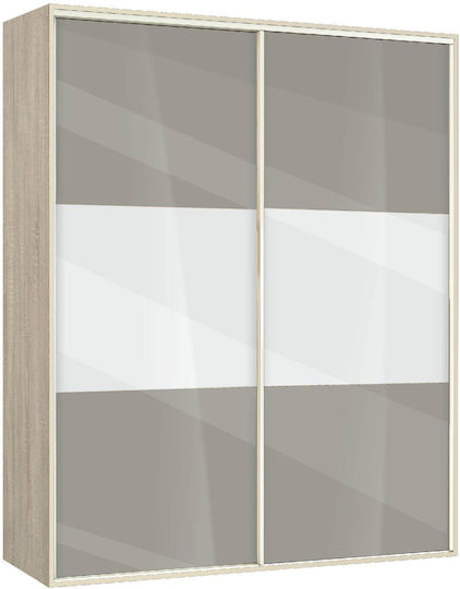 Set de Dormitor Selena Sonoma - Grey 160x200buc 5buc