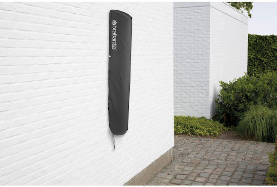 Brabantia Αδιάβροχο Προστατευτικό Κάλυμμα Ομπρέλας 100x18εκ. σε Μαύρο Χρώμα