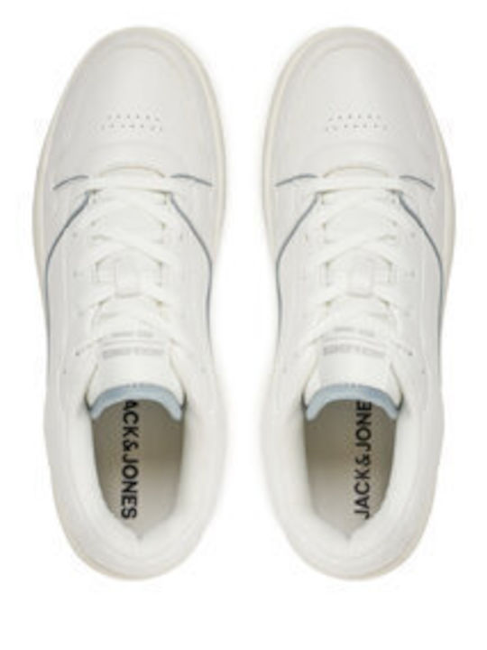 Herren Sneakers White / Grey