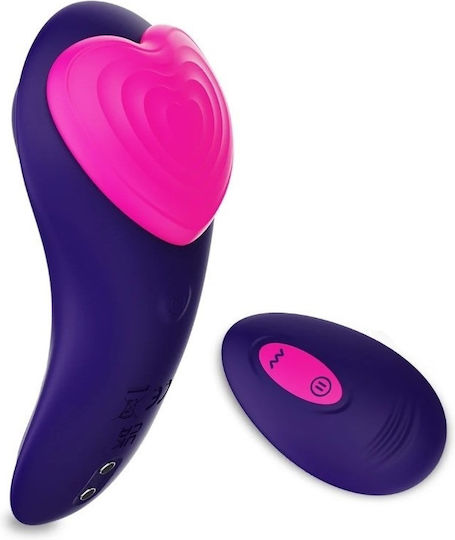 Passion Labs Amour Mini Vibrator Pentru Cupluri 7cm Roz