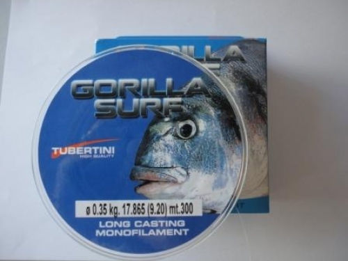 Tubertini Surf Fishing Line Transparent 300m / 0.26mm