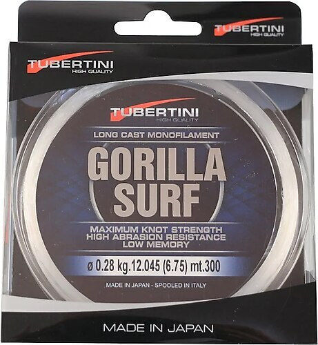 Tubertini Surf Fishing Line Transparent 300m / 0.35mm