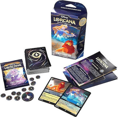 Ravensburger Disney Lorcana The First Chapter Pokémon Deck