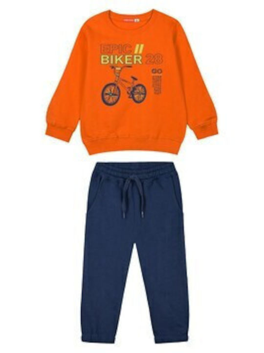 Energiers Kinder Sweatpants Set - Jogginganzug Charcoal 2Stück