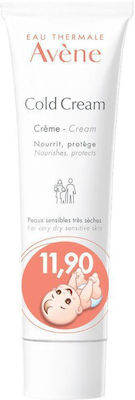 Avene Cold Moisturizing Cream Face for Sensitive Skin 100ml