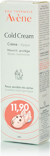 Eau Thermale Avène Cold 24h Creme Gesicht Tag 100ml