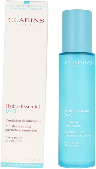 Clarins Hydra-Essentiel HA² Хидратиращо Лице Емулсия Дневен Крем 75мл