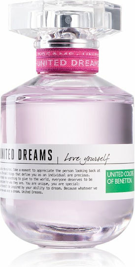 Benetton United Dreams Love Yourself Eau de Toilette 80ml