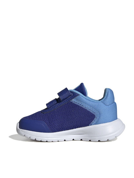 Tensaur Run Αθλητικά Παιδικά Παπούτσια Running με Σκρατς Μπλε