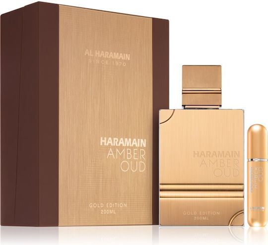 Al Haramain Amber Oud Gold Edition Eau de Parfum 200ml