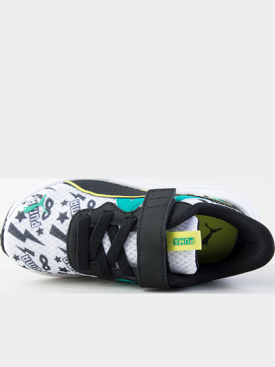 Reflect Lite Masked Hero AC Αθλητικά Παιδικά Παπούτσια Running με Σκρατς Λευκά