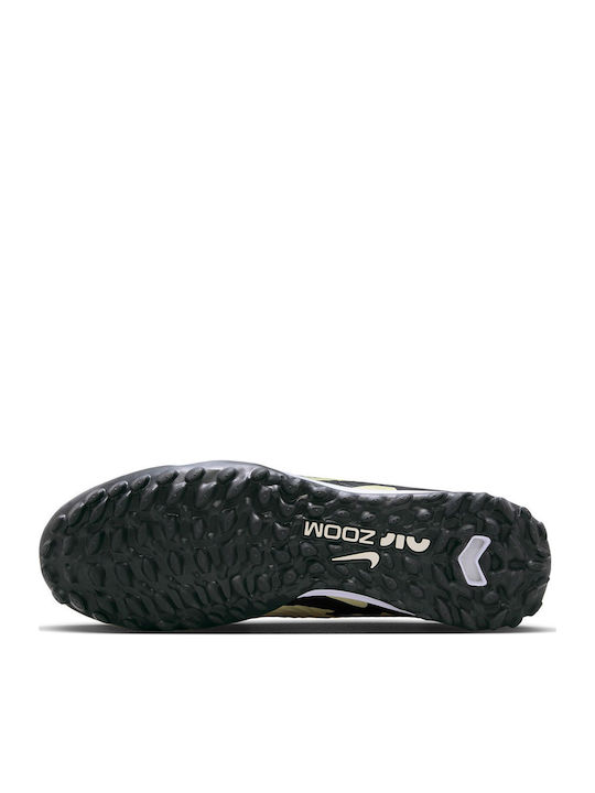 Nike Mercurial Vapor 15 Academy TF Ποδοσφαιρικά Παπούτσια με Σχάρα Μπεζ Nike Mercurial Vapor 15 Academy TF Ποδοσφαιρικά Παπούτσια με Σχάρα Μπεζ