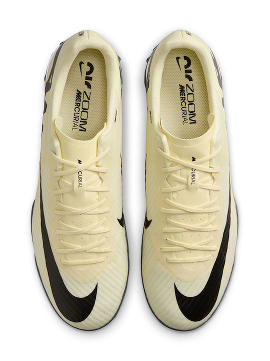 Nike Vapor 15 Academy Football Shoes with Molded Cleats Beige