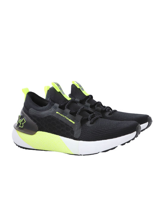 UA HOVR Phantom 3 SE Sport Shoes Running Black